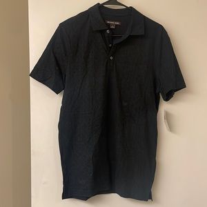 Michael kors collar tee